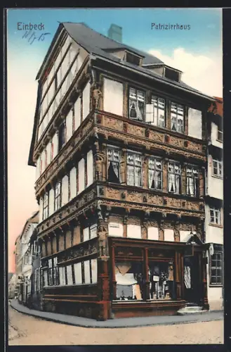 AK Einbeck, Patrizierhaus