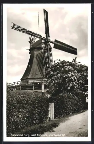 AK Burg /Fehmarn, Nordermühle