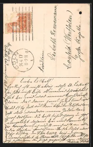 AK Cöln a. Rh., Rathaus mit spanischem Bau