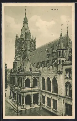 AK Köln a. Rh., Rathaus