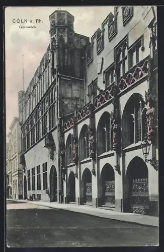 AK Cöln a. Rh., Gürzenich