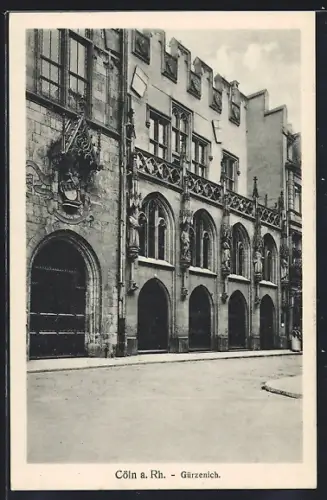 AK Cöln a. Rh., Gürzenich