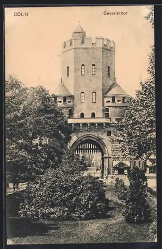 AK Köln, Severinthor