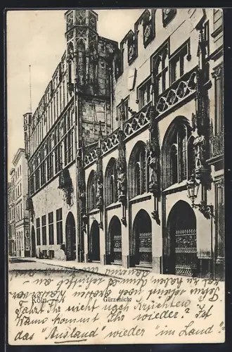 AK Köln, Gürzenich