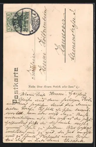 AK Köln a. Rh., St. Apostelkirche