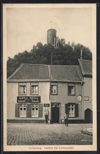 AK Godesberg, Gasthof zur Lindenwirtin