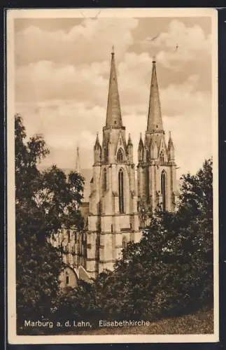 AK Marburg a. d. Lahn, Elisabethkirche