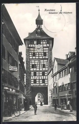AK Konstanz, Schnetztor und Husshaus