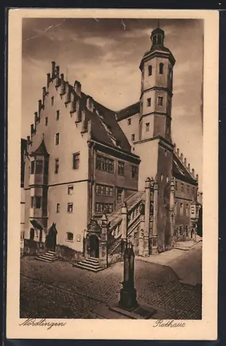 AK Nördlingen, Rathaus