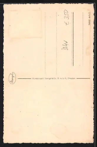 AK Wolfenbüttel, Herzog-August-Denkmal