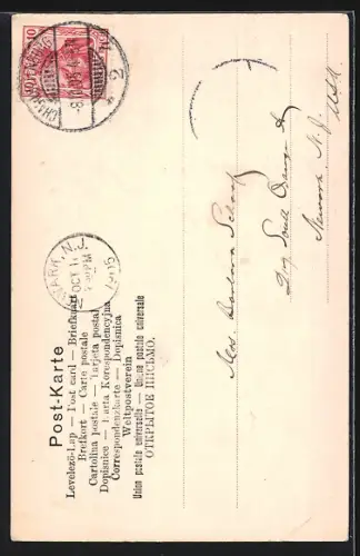 AK Berlin-Tiergarten, Richard Wagner Denkmal