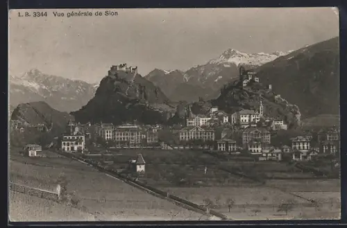 AK Sion, Vue generale de Sion