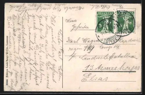 AK Sion, Vue generale de Sion