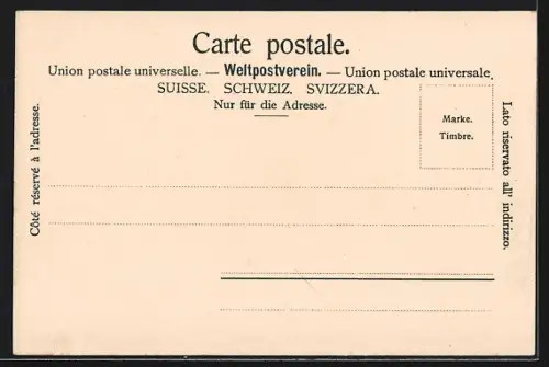 AK Genève, Monument Brunswick