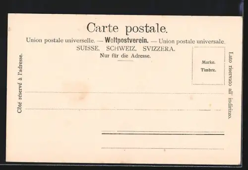 AK Solothurn, St. Ursuskirche mit Baselthor