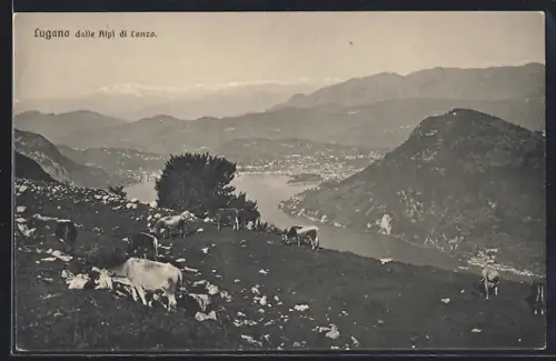 AK Lugano, Lugano delle Alpi di Lanzo