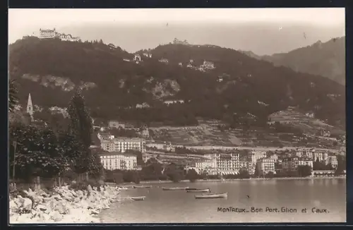 AK Montreux, Bon Port, Glion et Caux