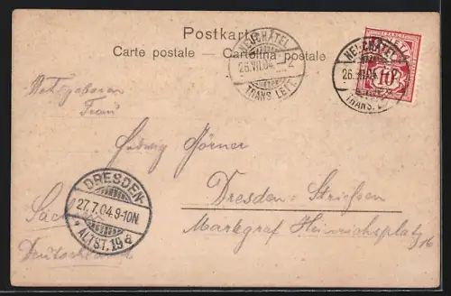 AK Lausanne, Ortsansicht mit Parkanlage und Viadukt aus der Vogelschau