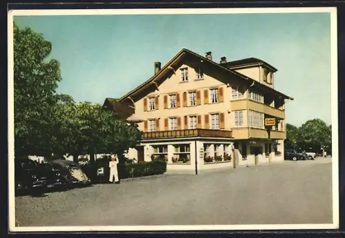 AK Spiez, Gasthof Heimat