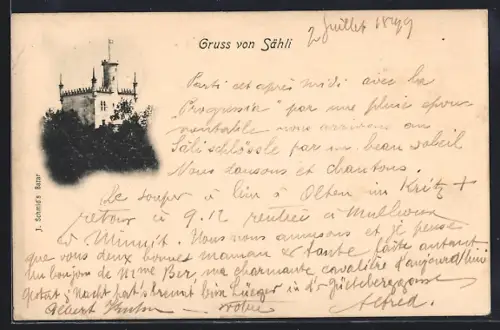 AK Olten, Sähli-Schlössli