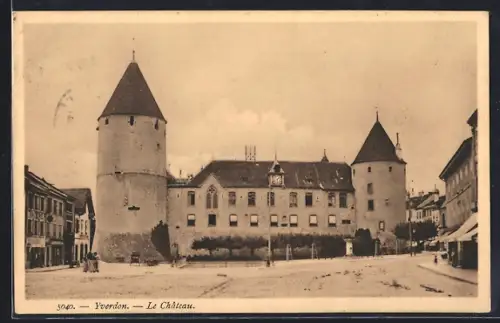 AK Yverdon, Le Chateau