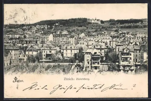 AK Zürich, Zürichberg