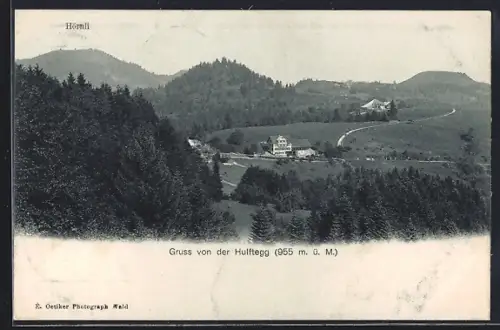 AK Hulftegg, Ortspartie mit Hörnli