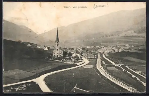 AK Court, Vue générale