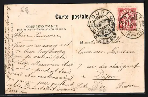 AK Court, Vue générale