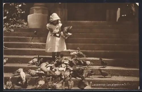 AK Lausanne, Les pigeons de St. Francois