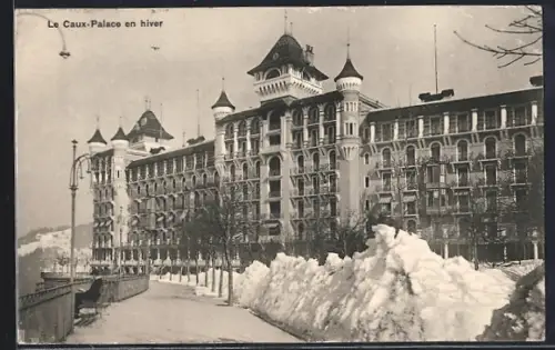AK Le Caux, Palace en hiver