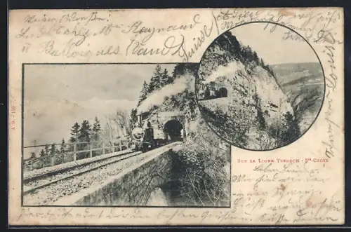 AK Ste-Croix, Sur la Ligne Yverdon