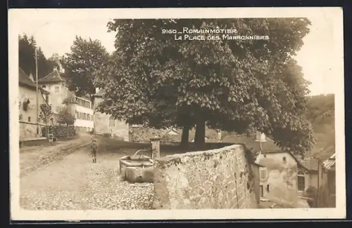 AK Romainmotier, La Place des Marronniers