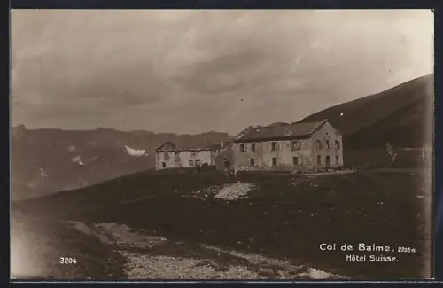 AK Col de Balme, Hotel Suisse