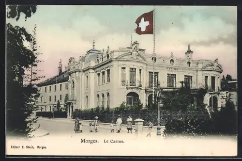 AK Morges, Le Casino