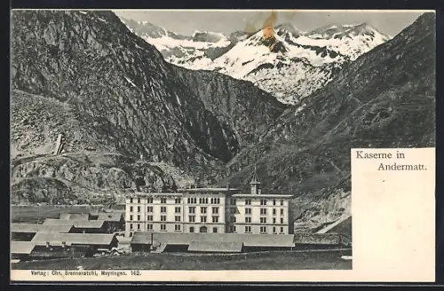 AK Andermatt, Kaserne