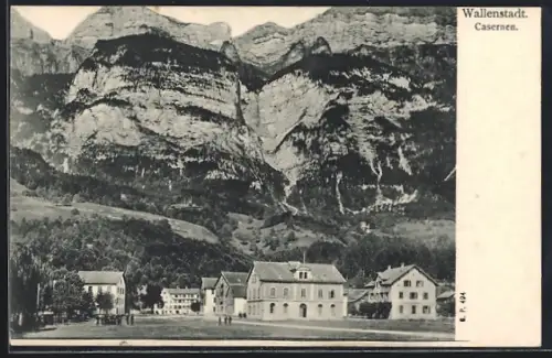 AK Wallenstadt, Casernen