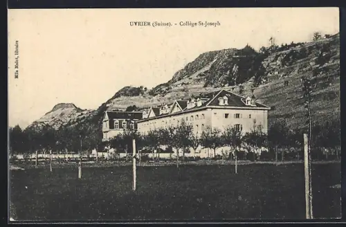 AK Uvrier, Collège St-Joseph