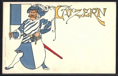 AK Luzern, Wappen des Schweizer Kantons