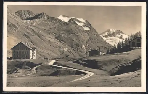 AK Fex, Hotel Sonne gegen Chapütschin und P. Tremoggia