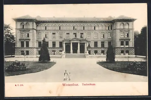 AK Winterthur, Eingang zum Technikum