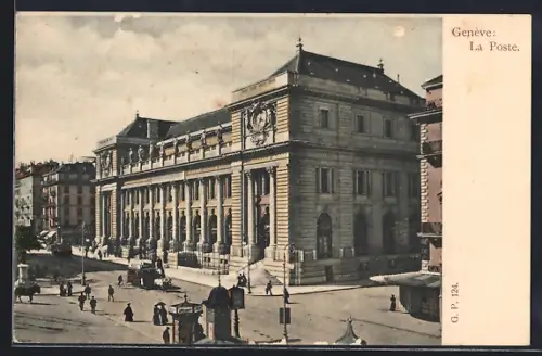 AK Genève, La Poste