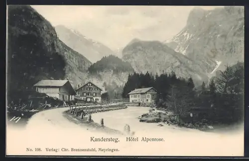 AK Kandersteg, Hotel Alpenrodse