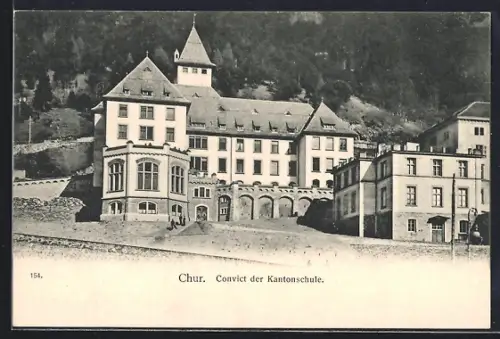 AK Chur, Convict der Kantonschule