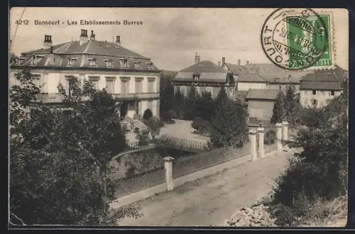 AK Boncourt, Les Etablissements Burrus