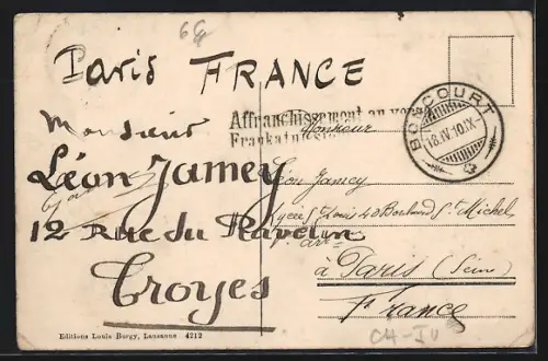 AK Boncourt, Les Etablissements Burrus