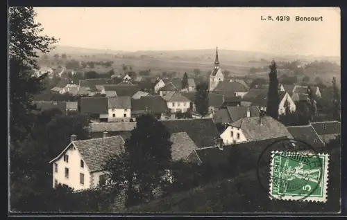 AK Boncourt, Vue Générale