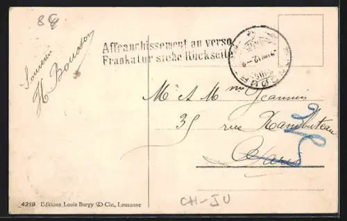 AK Boncourt, Vue Générale