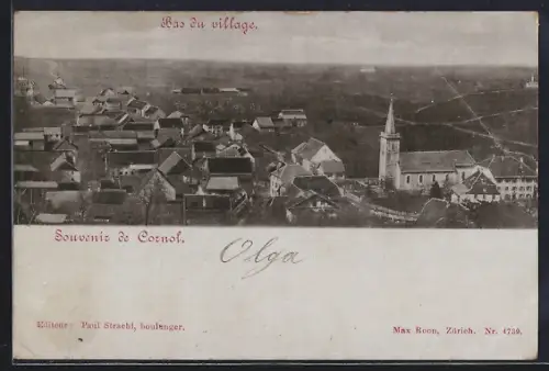 AK Cornol, Bas du village