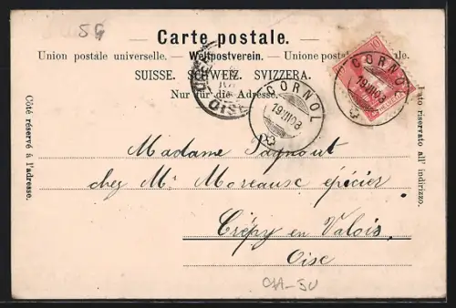 AK Cornol, Bas du village